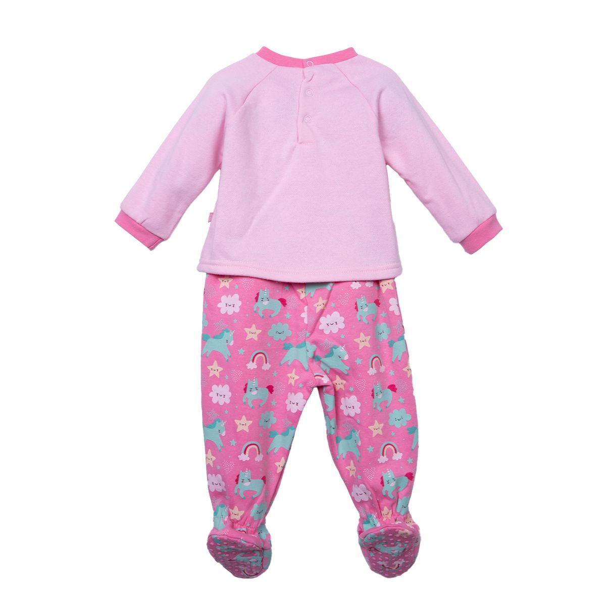 PILLIN - Pijama  Rosado Pillin PVD406-26ROS