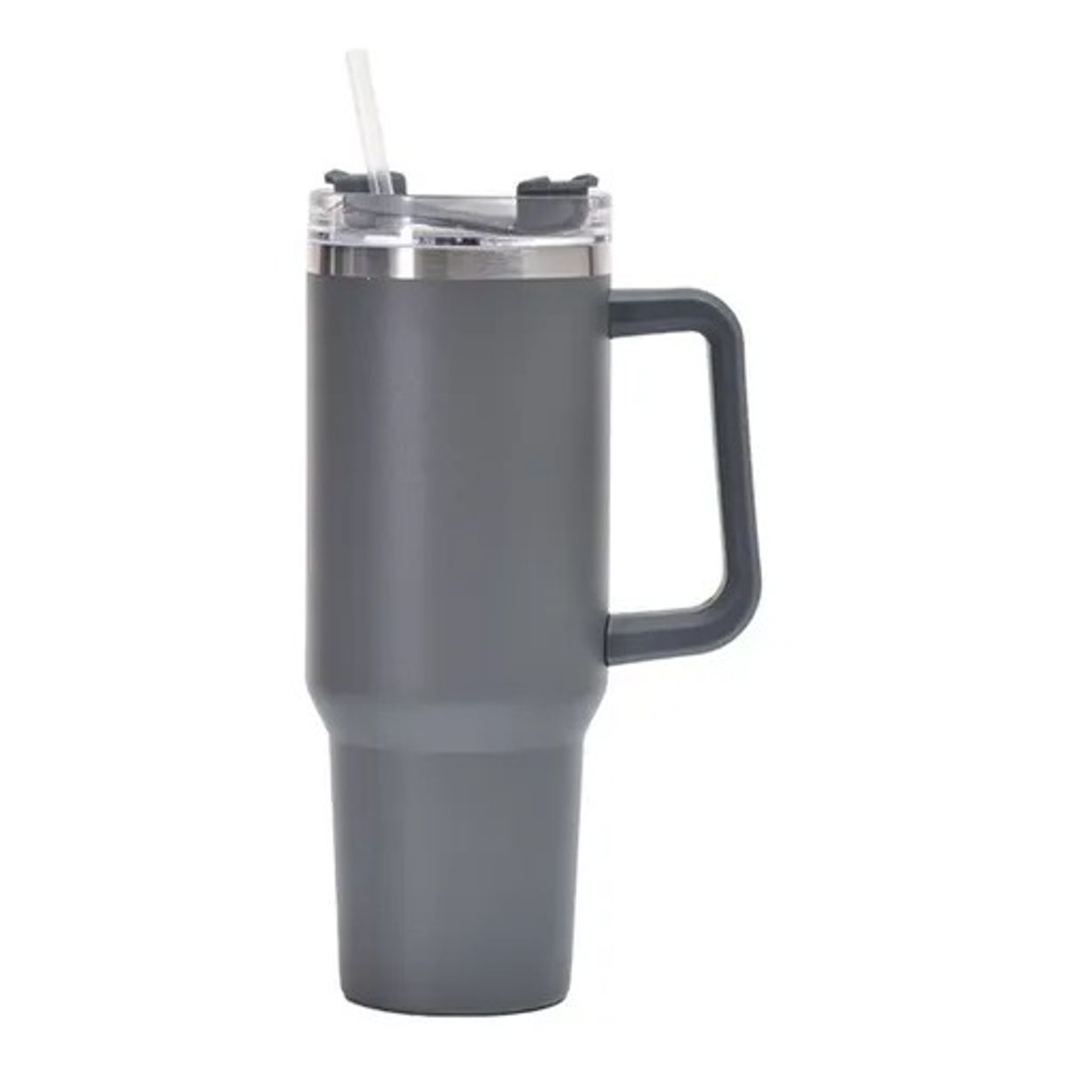 GENERICO - Vaso Mug Térmico Acero Inoxidable 1200ml GRIS