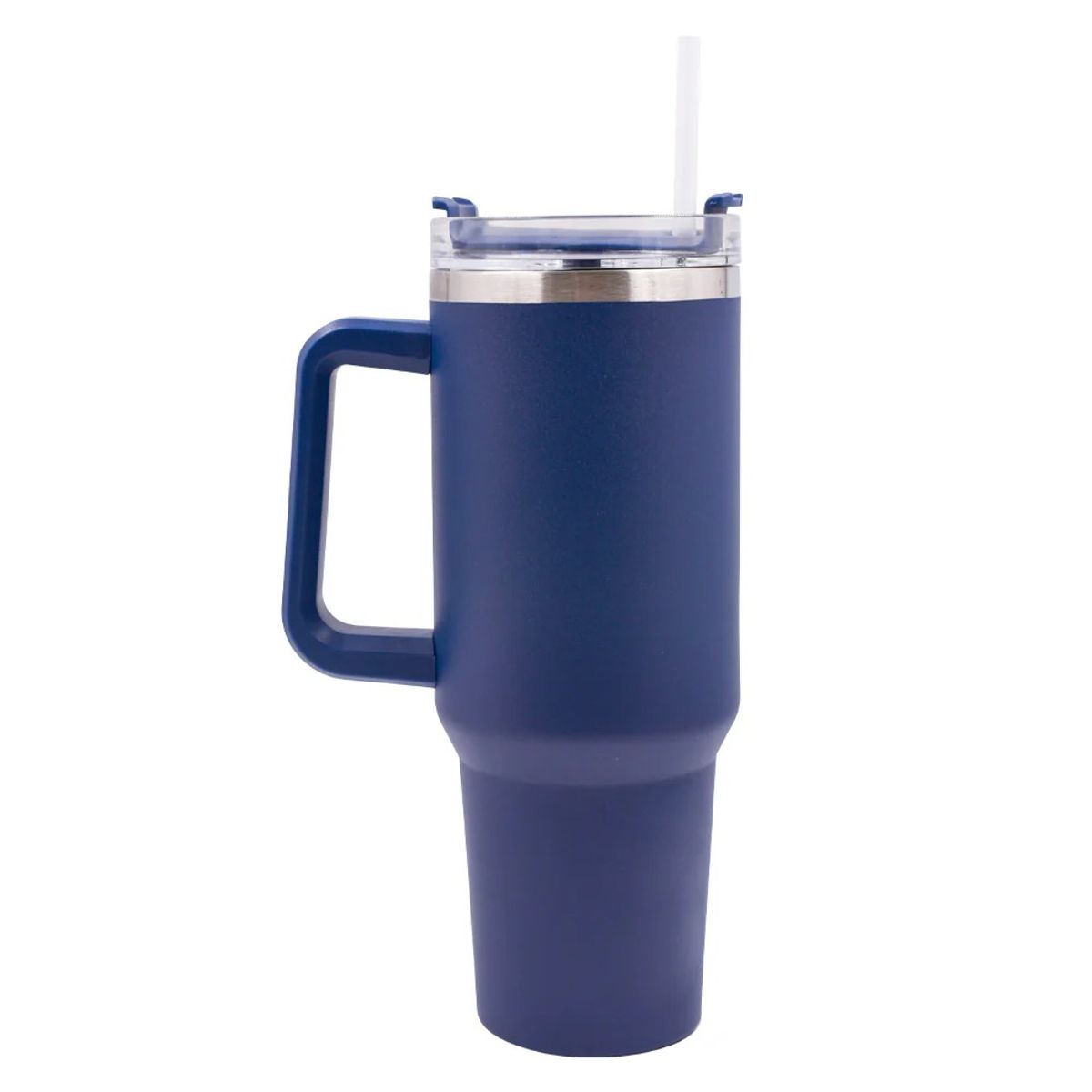 GENERICO - Vaso Mug Térmico Acero Inoxidable 1200ml AZUL