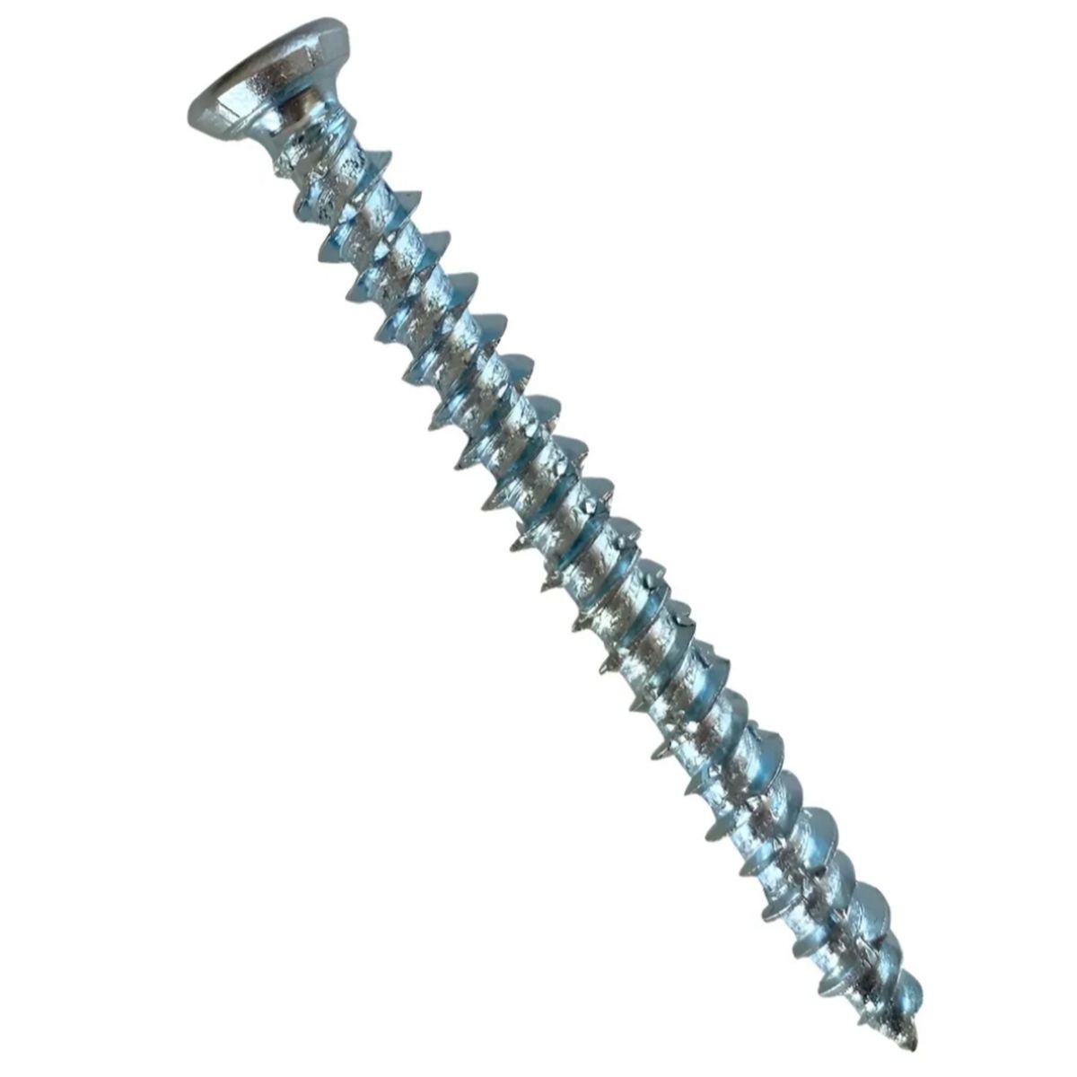 GENERICO - Tornillo Para Concreto Avellanado Torx 7.5X80 - 100 Und