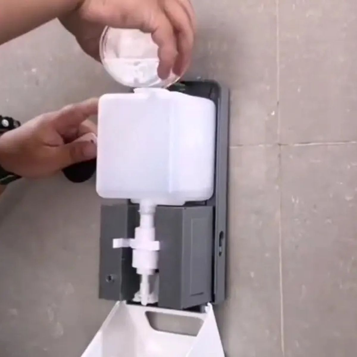 GENERICO - Dispensador Automático de Alcohol Gel Jabón Sin Contacto
