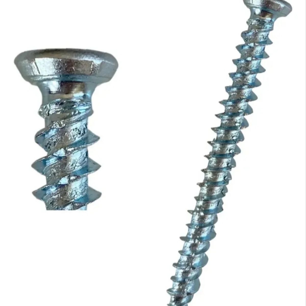 GENERICO - Tornillo Para Concreto Avellanado Torx 7.5X80 - 1000 Und