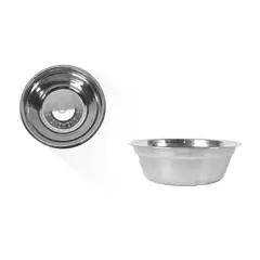 GENERICO - BOL DE ACERO INOXIDABLE 20CM