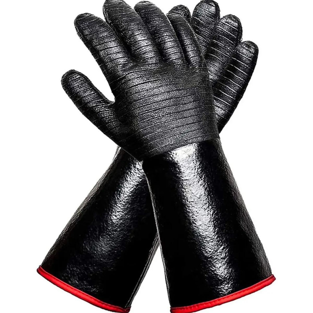 GENERICO - 500°c Guantes Alta Temperatura Cocina Hornos Asado Parrilla Labg