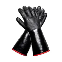GENERICO - 500°c Guantes Alta Temperatura Cocina Hornos Asado Parrilla Labg