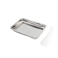 GENERICO - BANDEJA DE ACERO INOXIDABLE 36CM