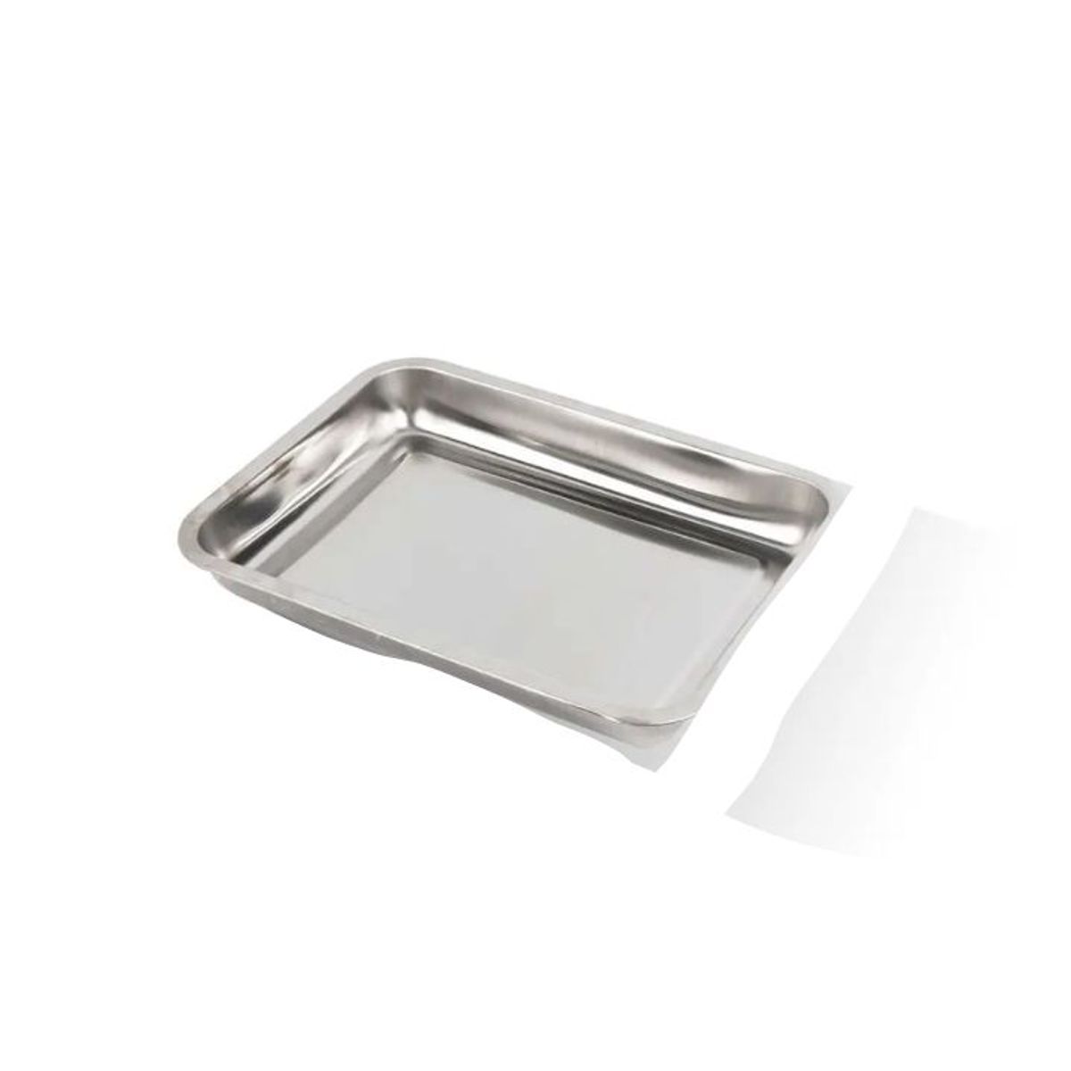 GENERICO - BANDEJA DE ACERO INOXIDABLE 50x35x4.8CM