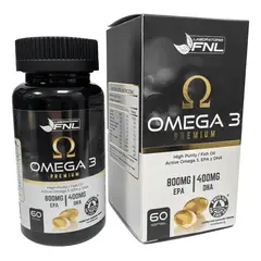 FNL - Omega 3 Premium Dha 400mg / Epa 800mg 60 SoftGel