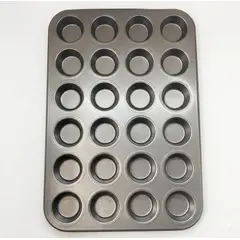 GENERICO - MOLDE DE MINI CAKE acero