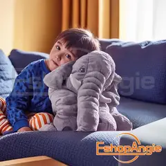GENERICO - Almohada Elefante De Soporte Para Bebés 0 A 3 Años