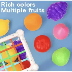 GENERICO - Juguete Cubo Sensorial Para Bebe