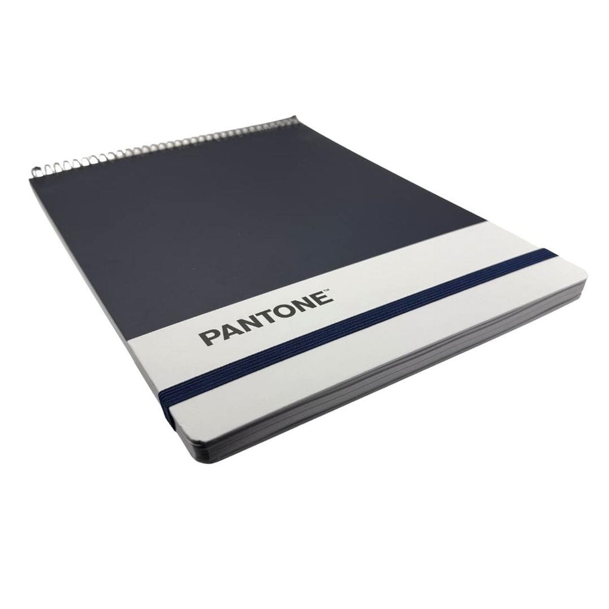 GENERICO - Croquera Pantone Carta Cierre Con Elástico 100 Hojas - Azul