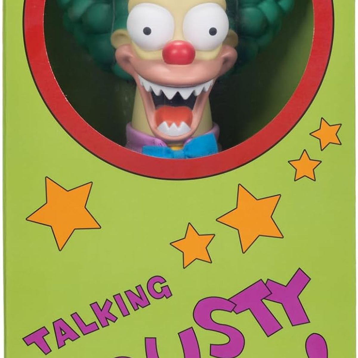 JAKKS PACIFIC - Peluche Los SIMPSONS Krusty FRASES EN INGLES