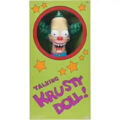 JAKKS PACIFIC - Peluche Los SIMPSONS Krusty FRASES EN INGLES