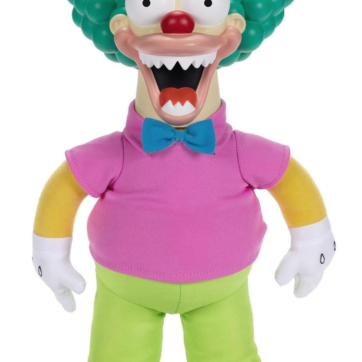 JAKKS PACIFIC - Peluche Los SIMPSONS Krusty FRASES EN INGLES