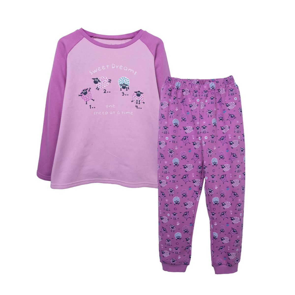 PILLIN - Pijama  Rosado Niña Pillin PVD408-26MAL