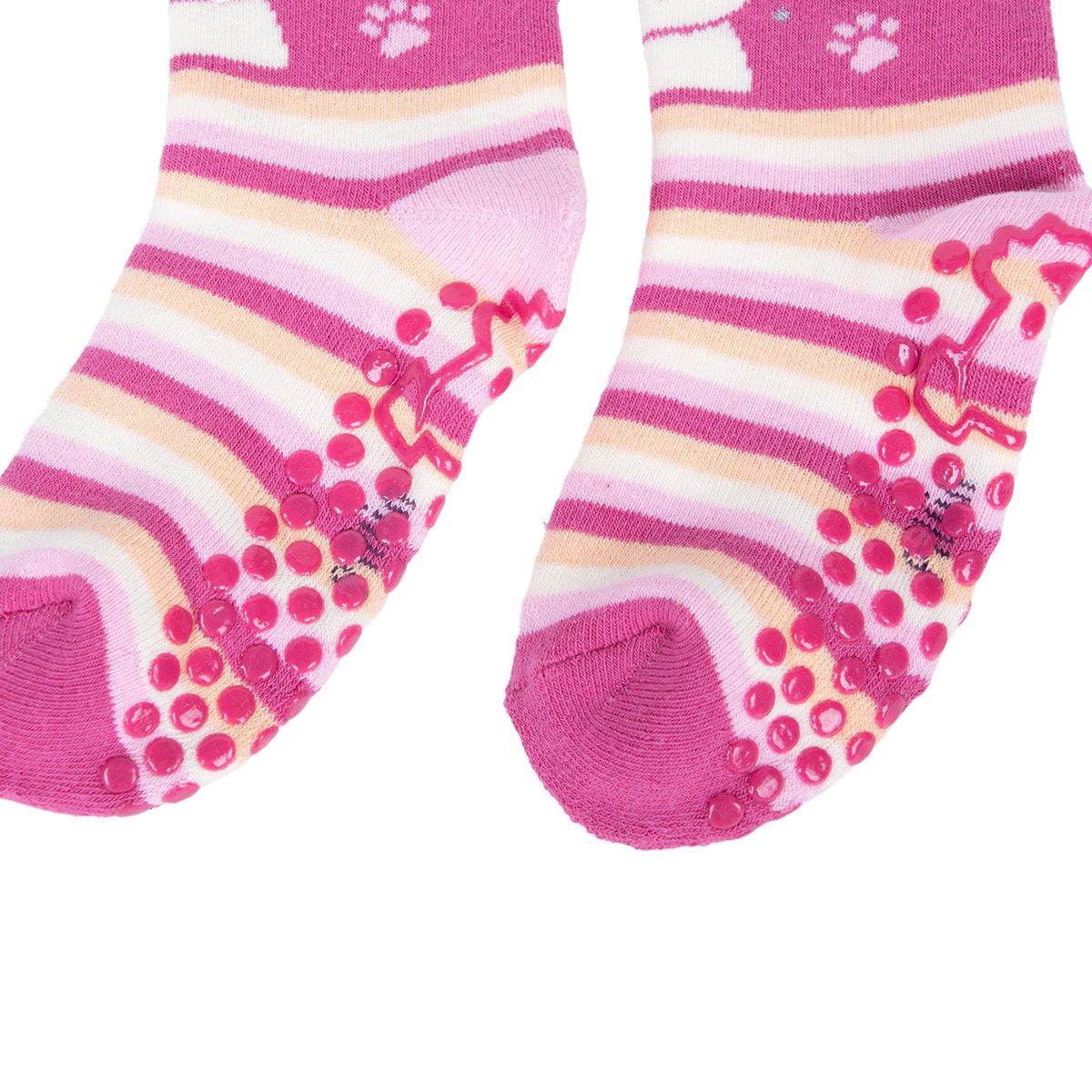 PILLIN - Calcetines  Rosado Niña Pillin PAD106-26ROS