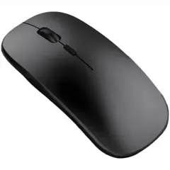 GENERICO - Mouse Inalámbrico Slim Bluetooth 2.4 Ghz
