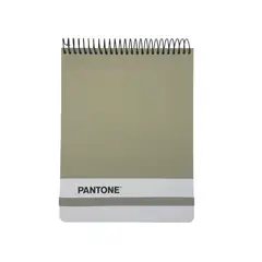 GENERICO - Croquera Pantone Medio Oficio Con Elástico 100 Hojas - Beige
