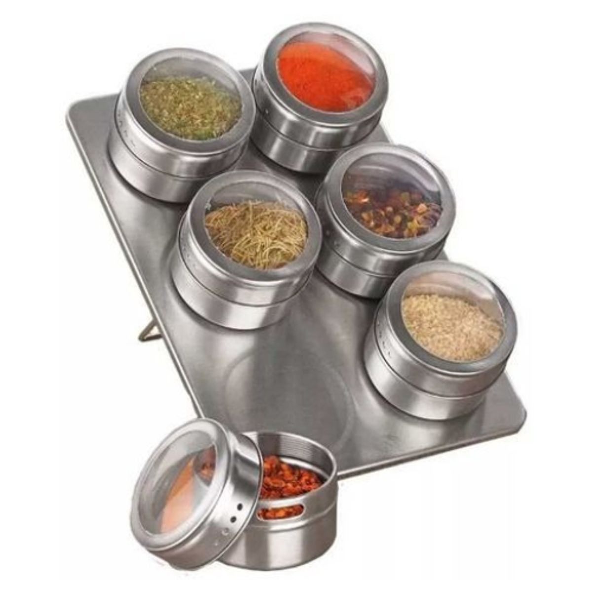 GENERICO - Juego 6 Pcs Especias Magnetico