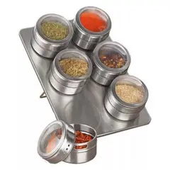 GENERICO - Juego 6 Pcs Especias Magnetico