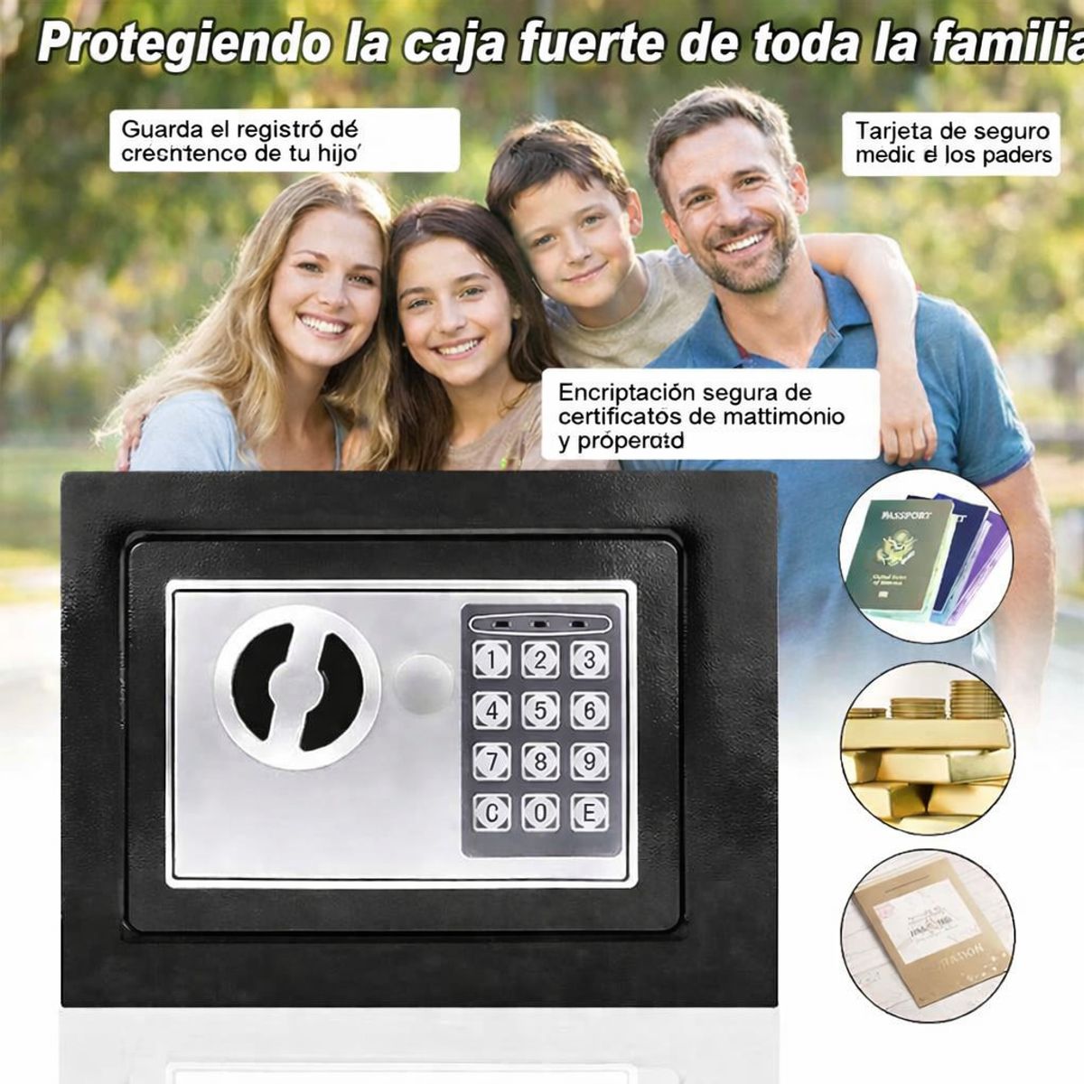 MOVI - Caja de Seguridad Digital