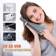 GENERICO - Almohadilla Térmica Multifuncional USB. Calor Terapéutico