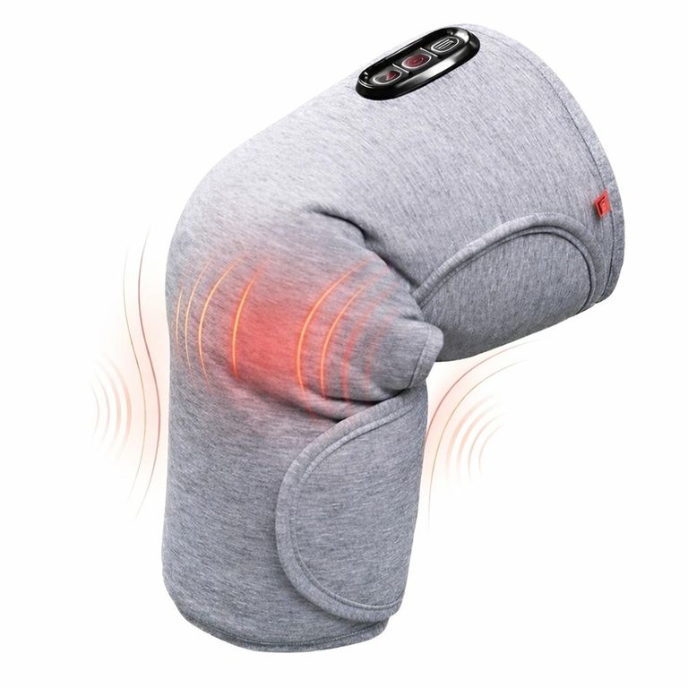 Rodillera Termica Masajeadora Vibracion Calor Alivia Artritis