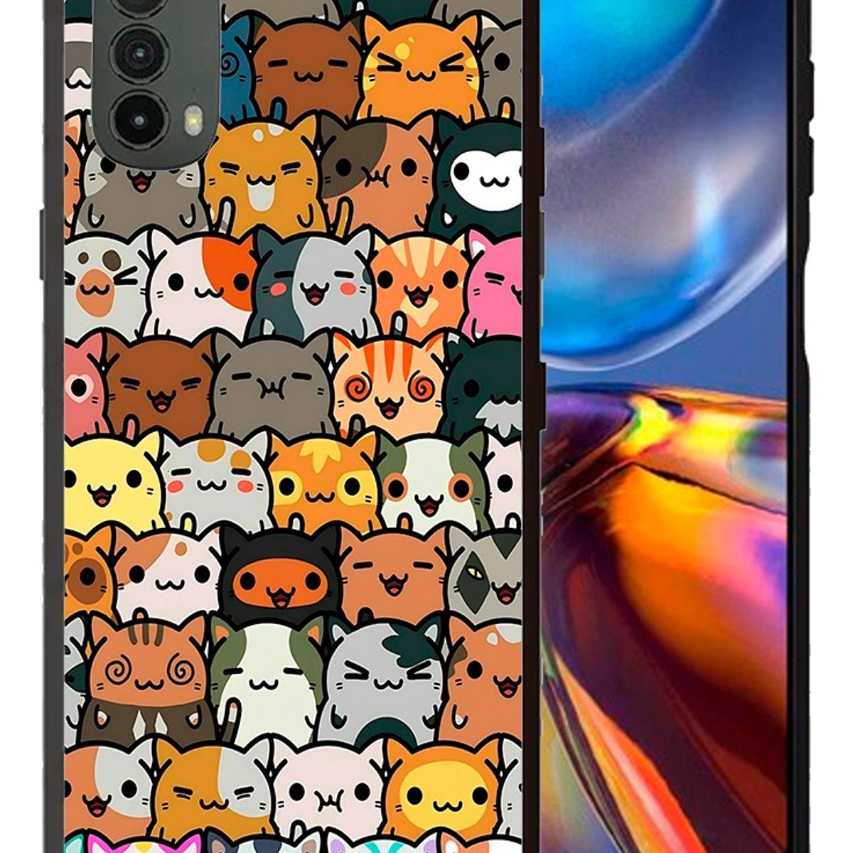 CARCASIA - Carcasa Funda para MOTOROLA G52 Diseño 21