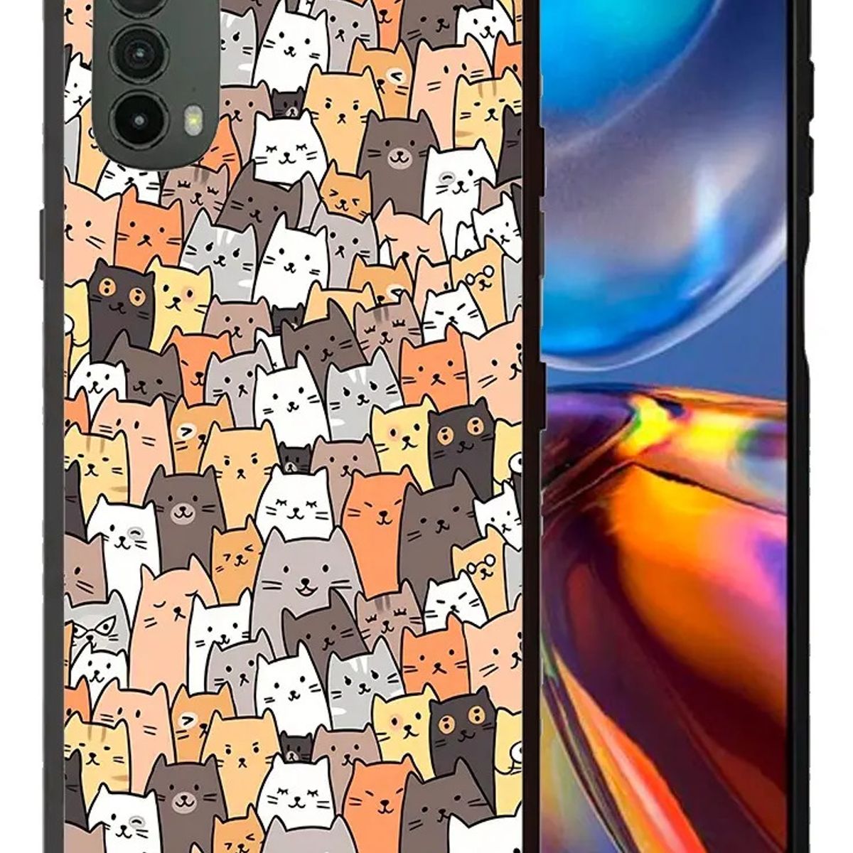 CARCASIA - Carcasa Funda para MOTOROLA G52 Diseño 22