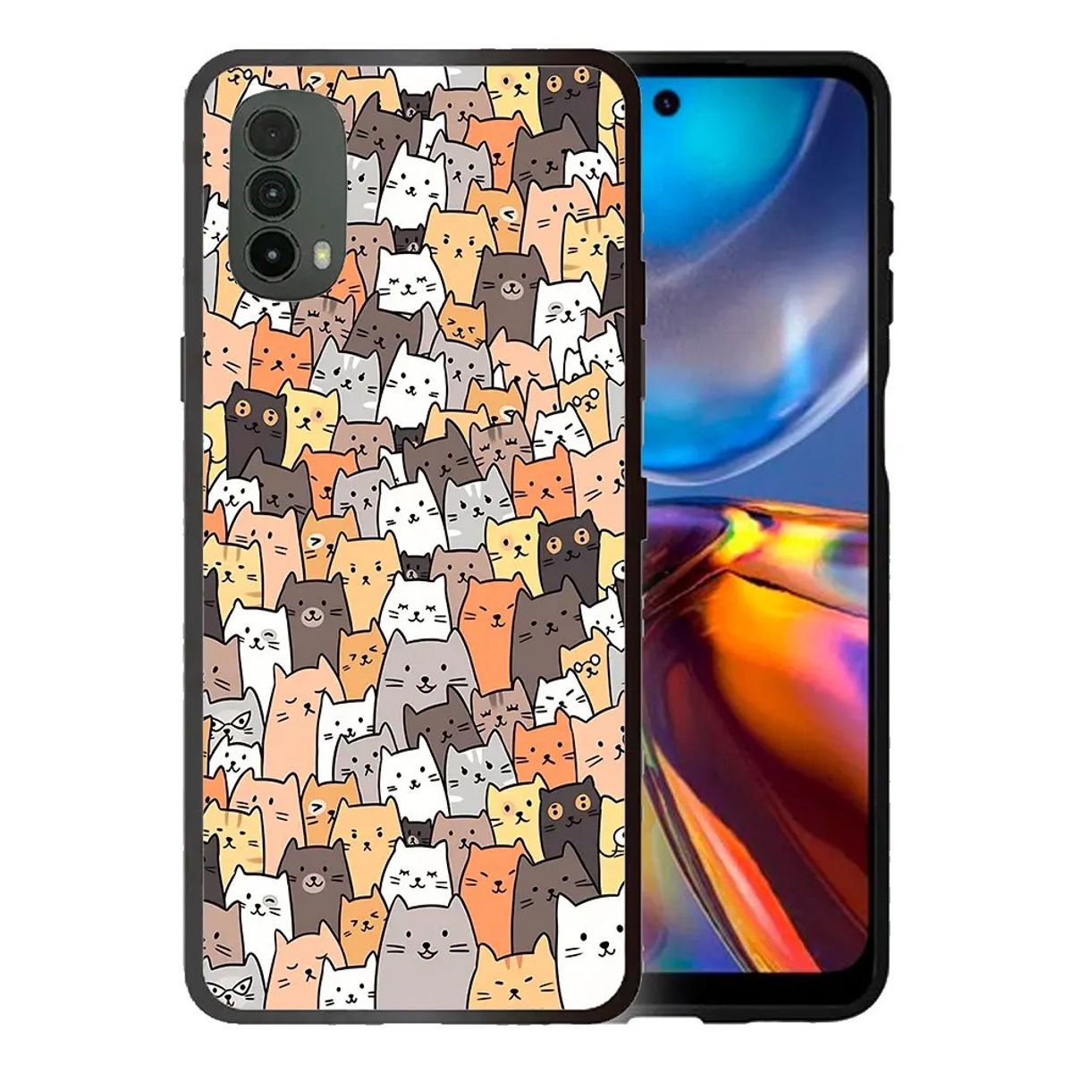 CARCASIA - Carcasa Funda para MOTOROLA G52 Diseño 22