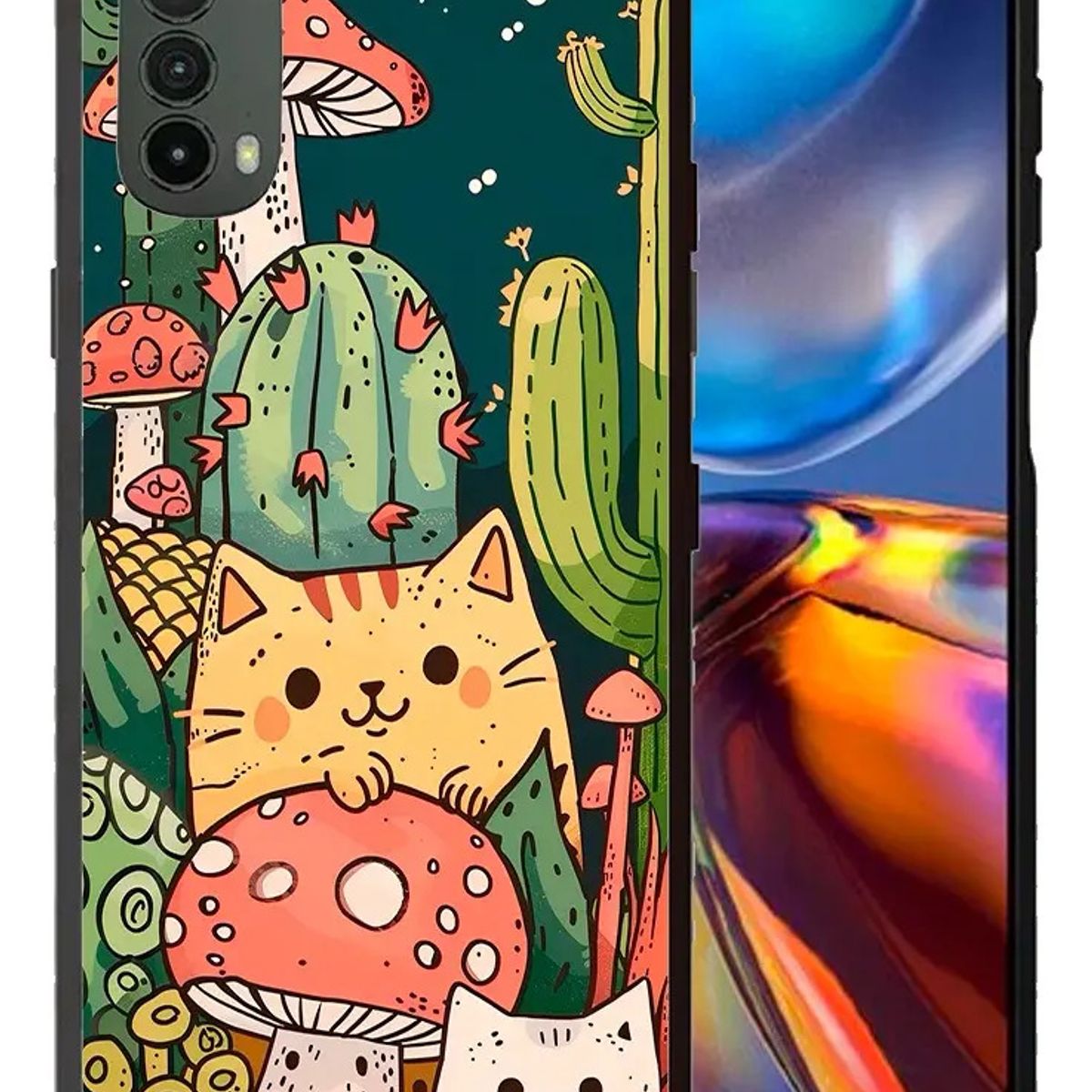 CARCASIA - Carcasa Funda para MOTOROLA G52 Diseño 54