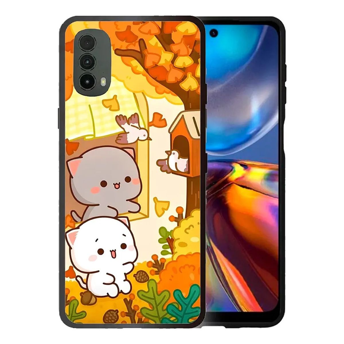 CARCASIA - Carcasa Funda para MOTOROLA G52 Diseño 57