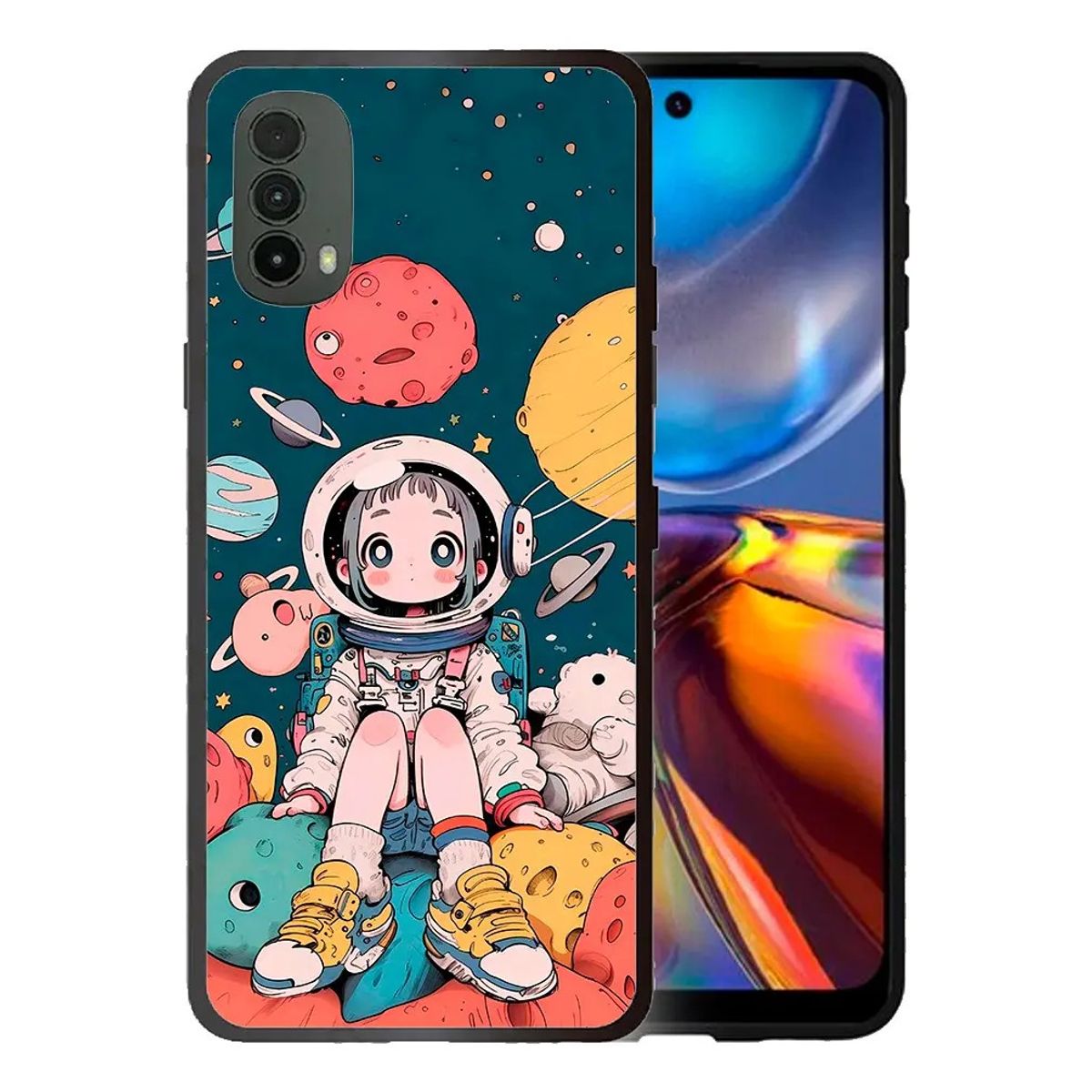 CARCASIA - Carcasa Funda para MOTOROLA G52 Diseño 72