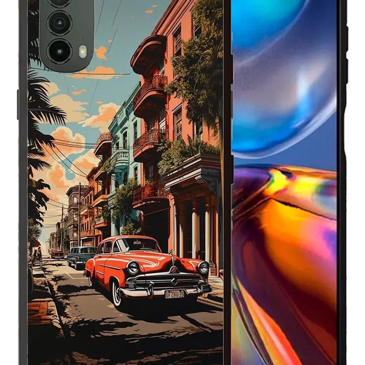 CARCASIA - Carcasa Funda para MOTOROLA G52 Diseño 106
