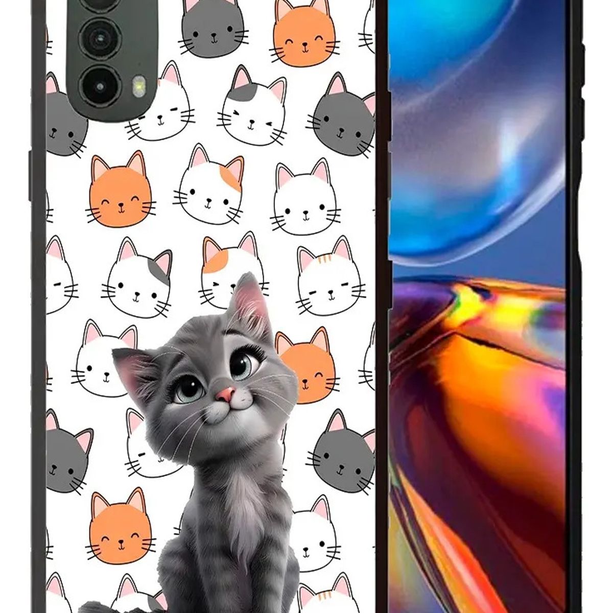 CARCASIA - Carcasa Funda para MOTOROLA G52 Diseño 174