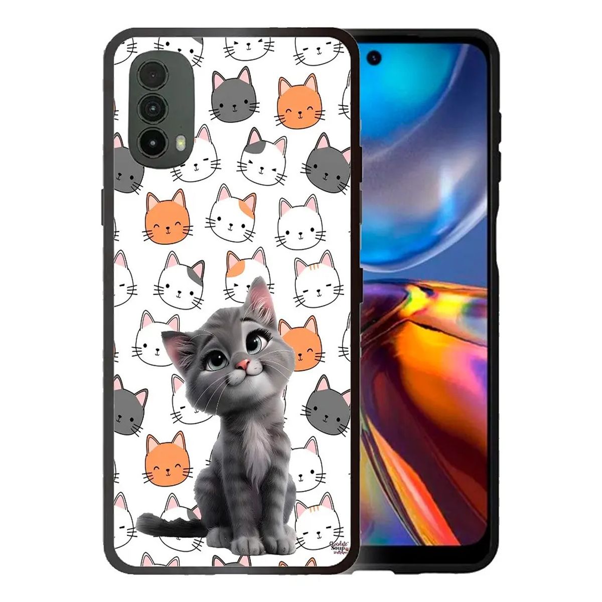 CARCASIA - Carcasa Funda para MOTOROLA G52 Diseño 174