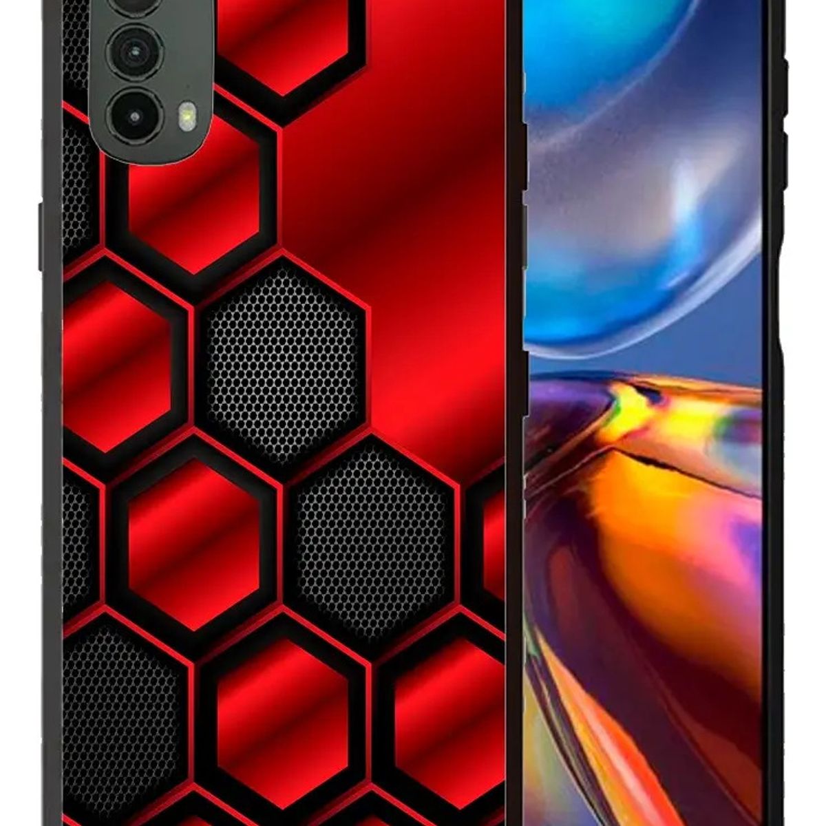 CARCASIA - Carcasa Funda para MOTOROLA G52 Diseño 201