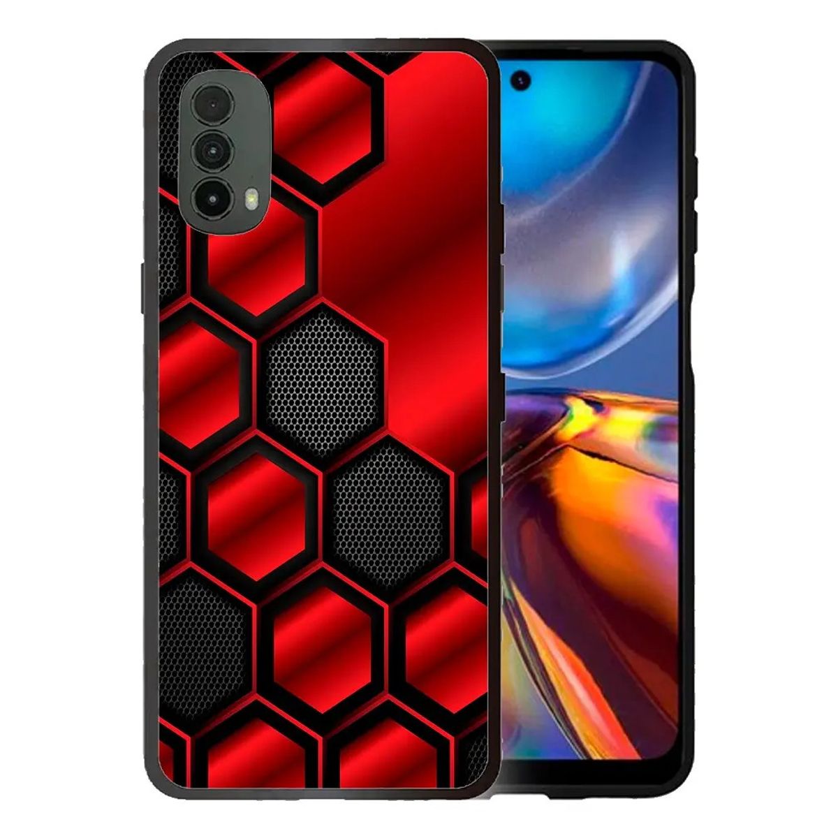 CARCASIA - Carcasa Funda para MOTOROLA G52 Diseño 201