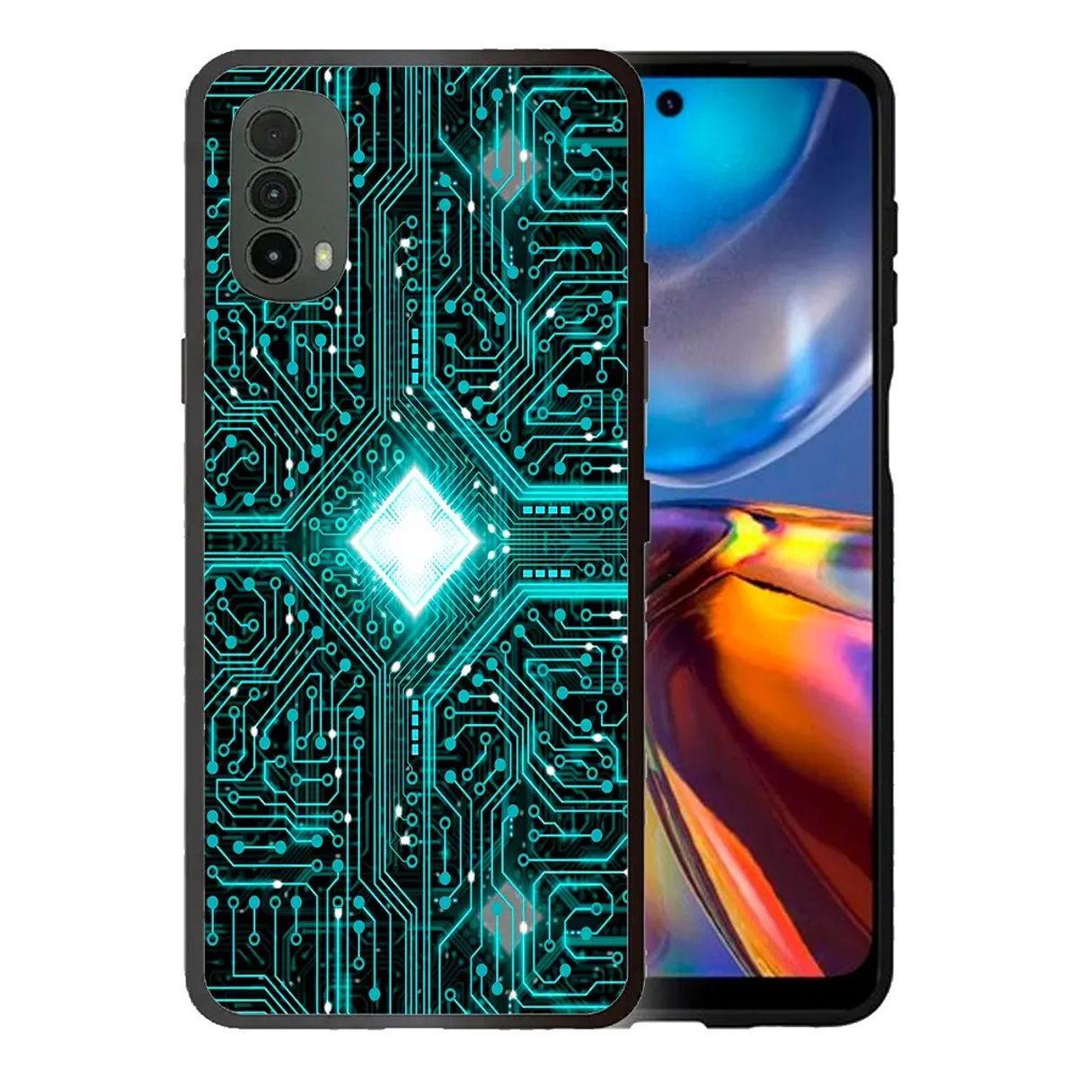 CARCASIA - Carcasa Funda para MOTOROLA G52 Diseño 203