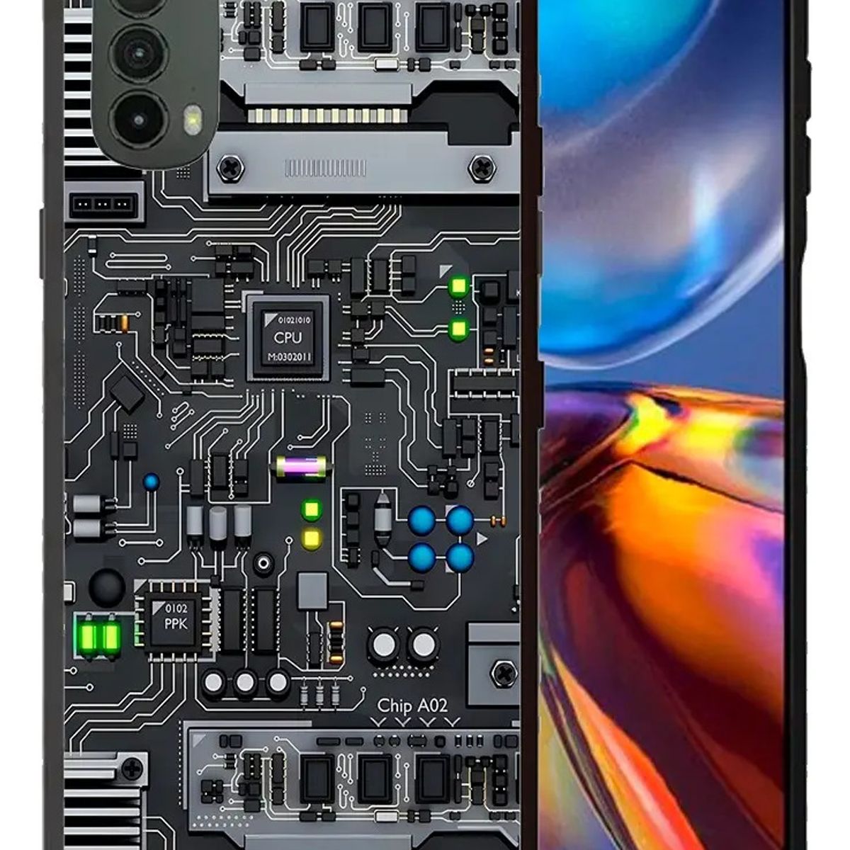 CARCASIA - Carcasa Funda para MOTOROLA G52 Diseño 205