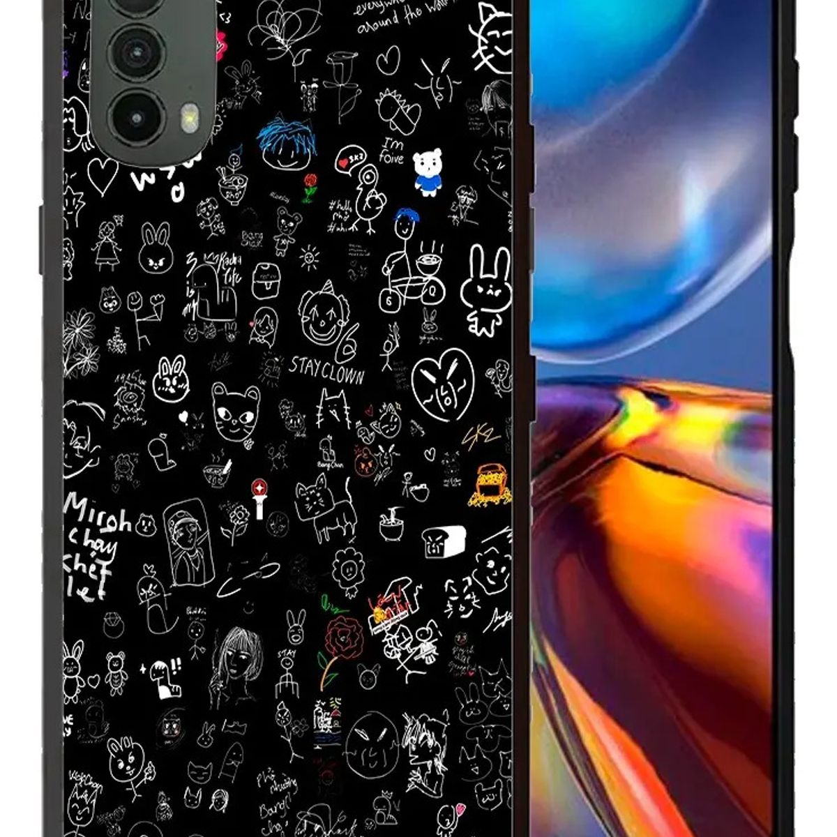 CARCASIA - Carcasa Funda para MOTOROLA G52 Diseño 220