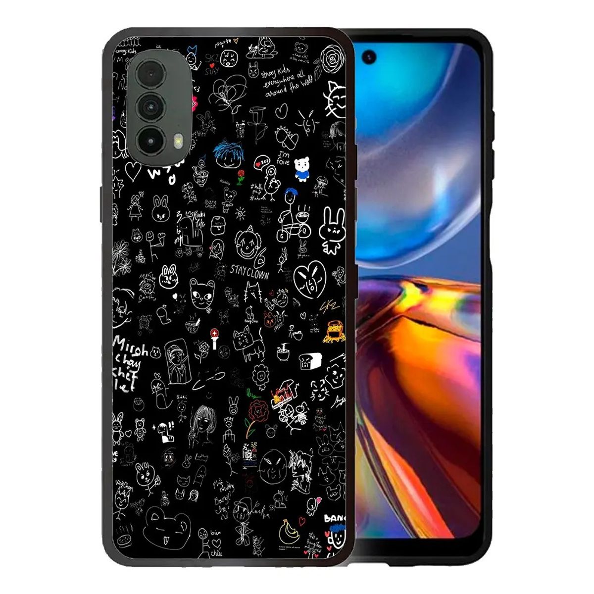 CARCASIA - Carcasa Funda para MOTOROLA G52 Diseño 220