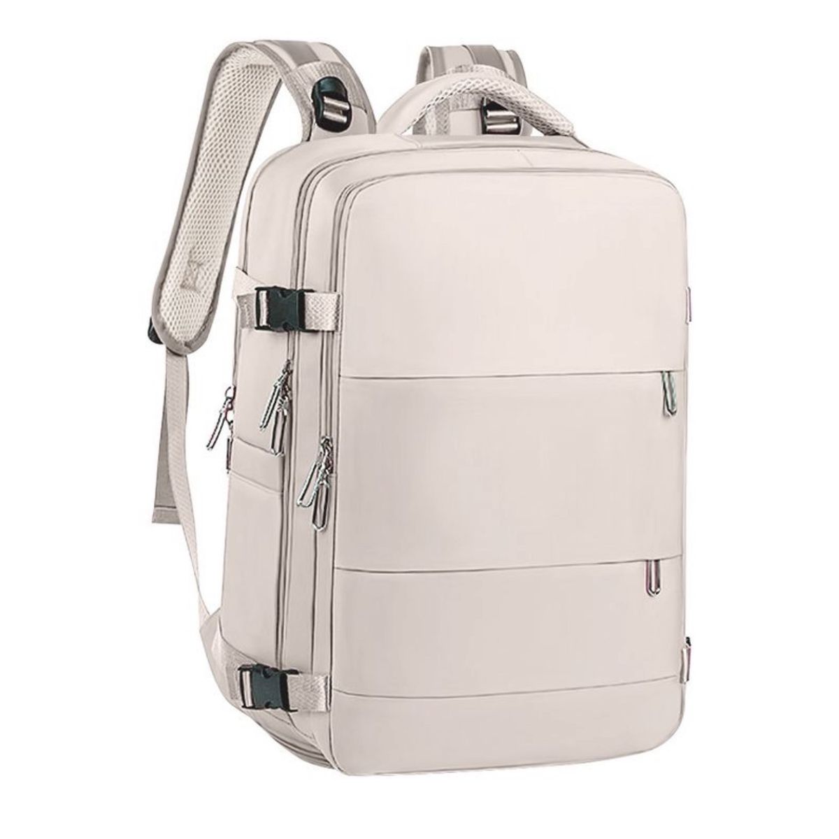 MOMO - Mochila De Viaje Avión Aprobado Gran Capacidad  Diseño De La Tela Lisa 501
