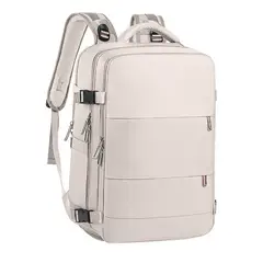MOMO - Mochila De Viaje Avión Aprobado Gran Capacidad Diseño De La Tela Lisa 501