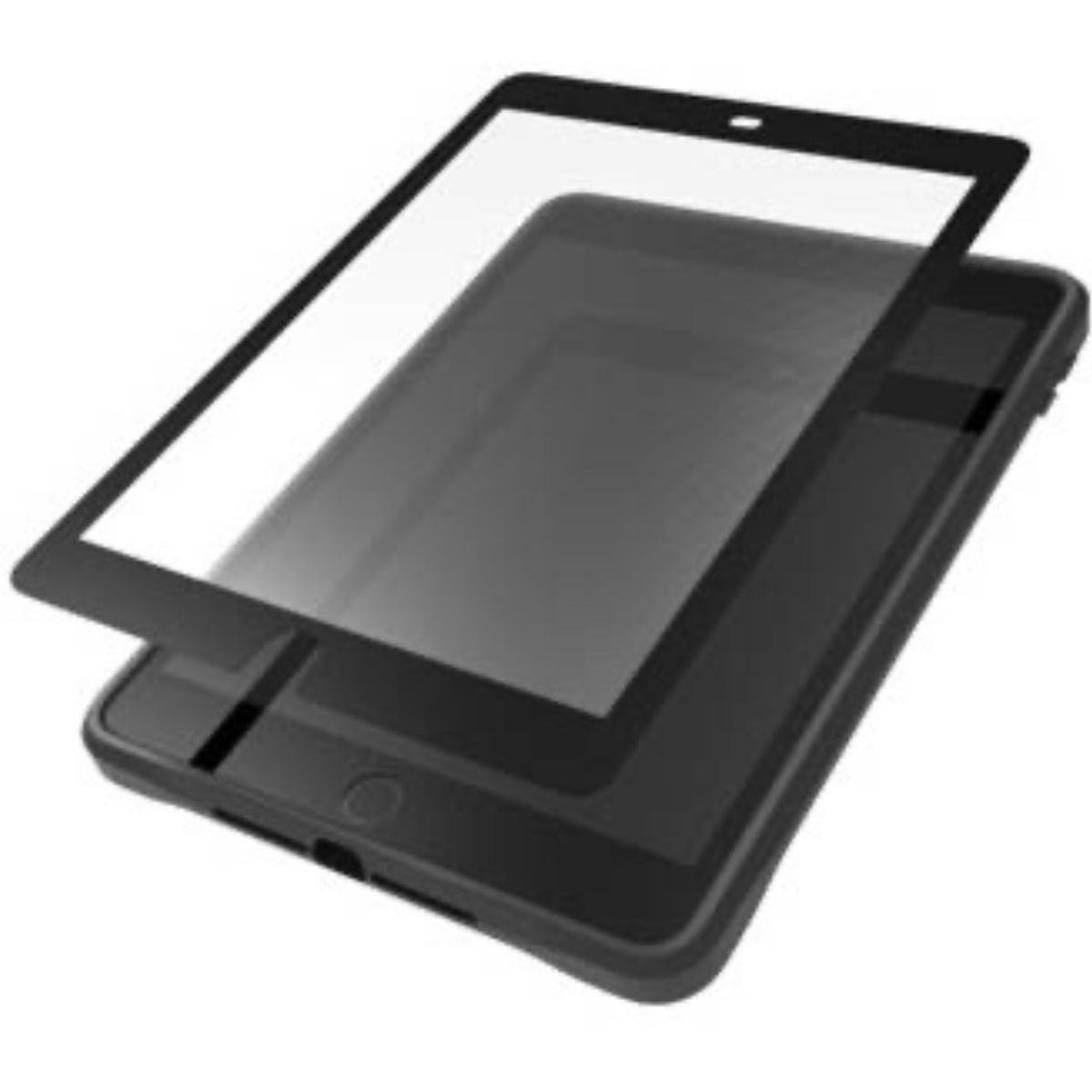 GENERICO - Carcasa Blackbelt Rugged para iPad 10.2 + Lámina