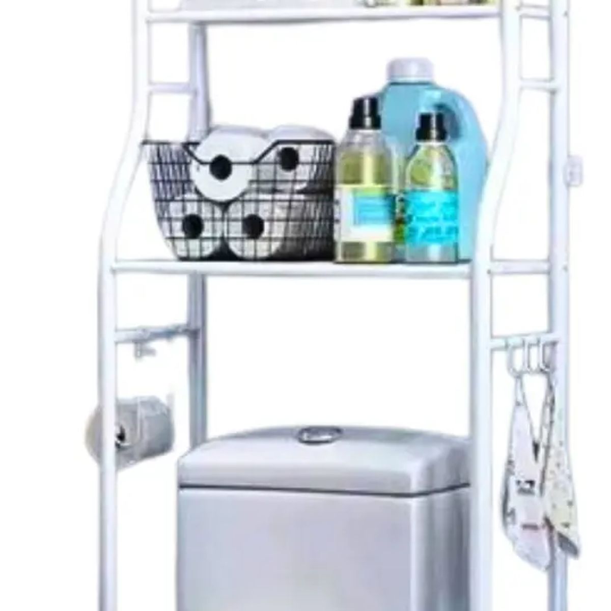 GENERICO - Organizador De Baño Niveles Estante De Inodoro Toilet Rack