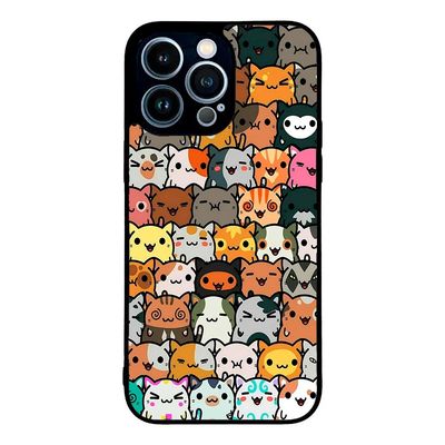 Carcasia Carcasa Funda Para Iphone 16 Pro Max Diseño 21