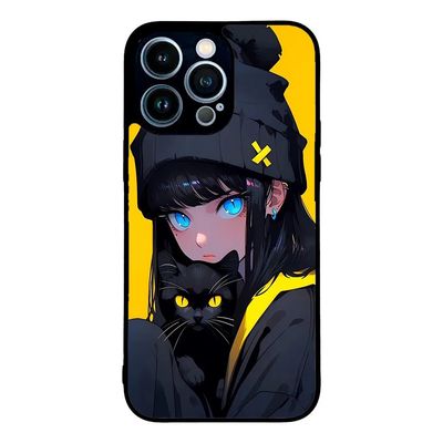 Carcasia Carcasa Funda Para Iphone 16 Pro Max Diseño 148