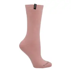 AZALEIA - Calcetín Algodón Mujer Heavy Knit Rosado